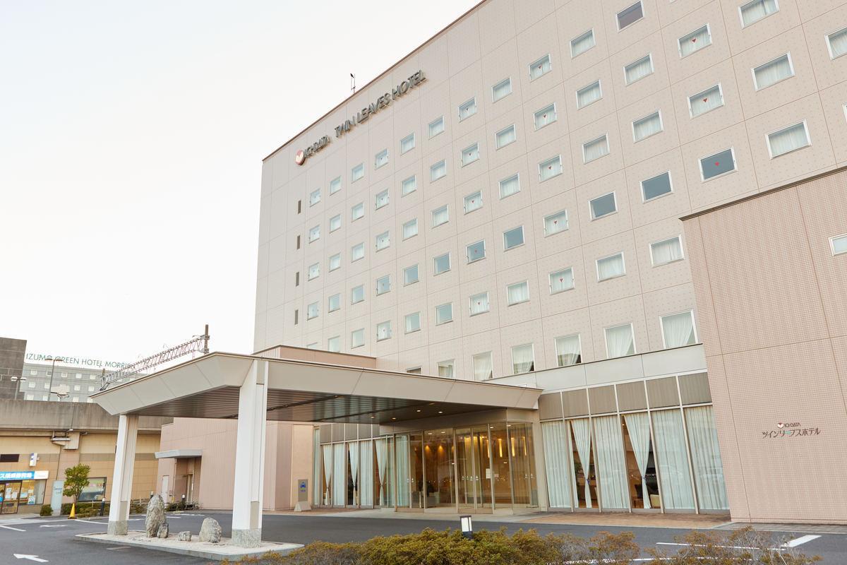 Twin Leaves Hotel Izumo Exterior foto