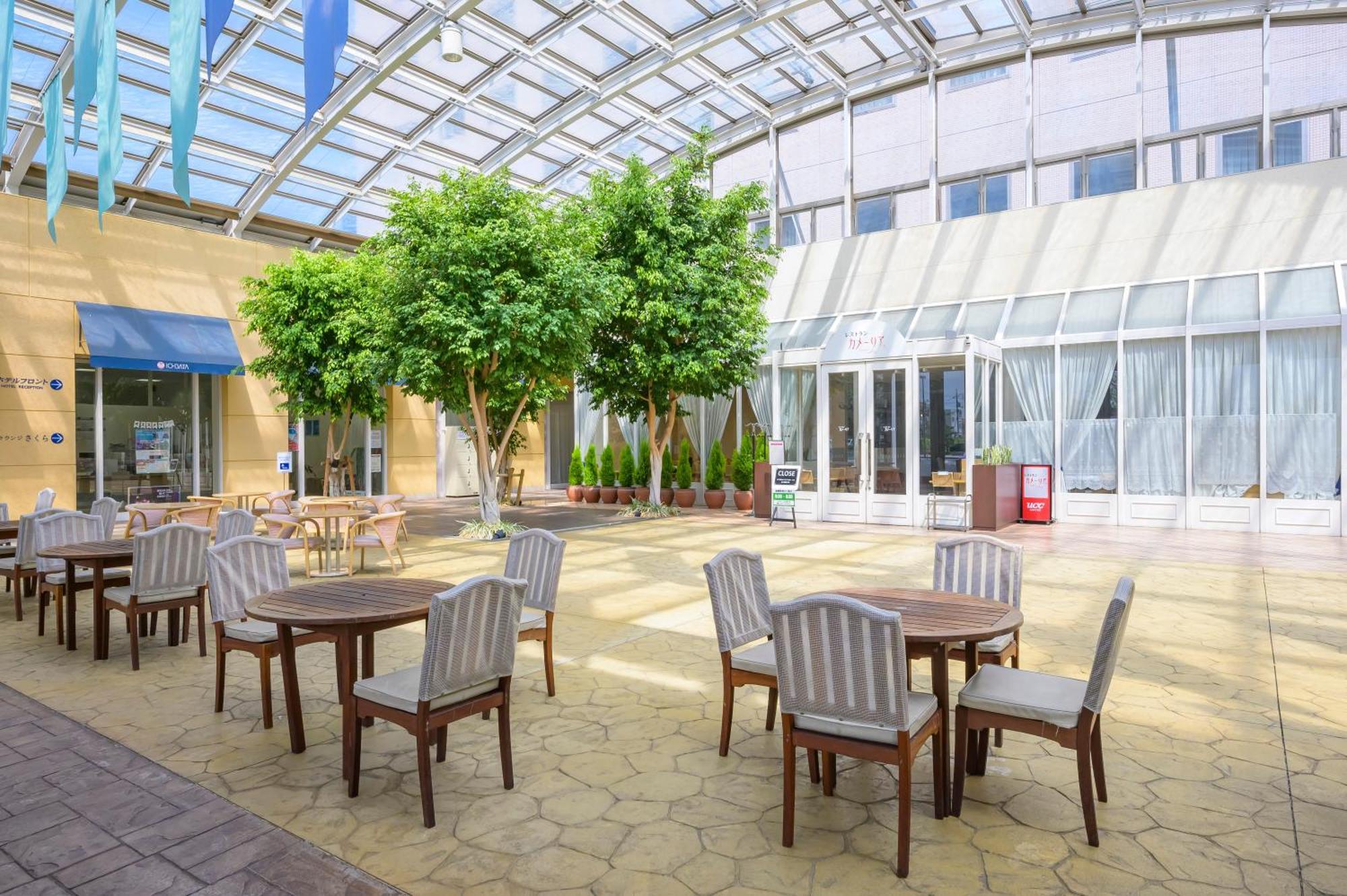 Twin Leaves Hotel Izumo Exterior foto