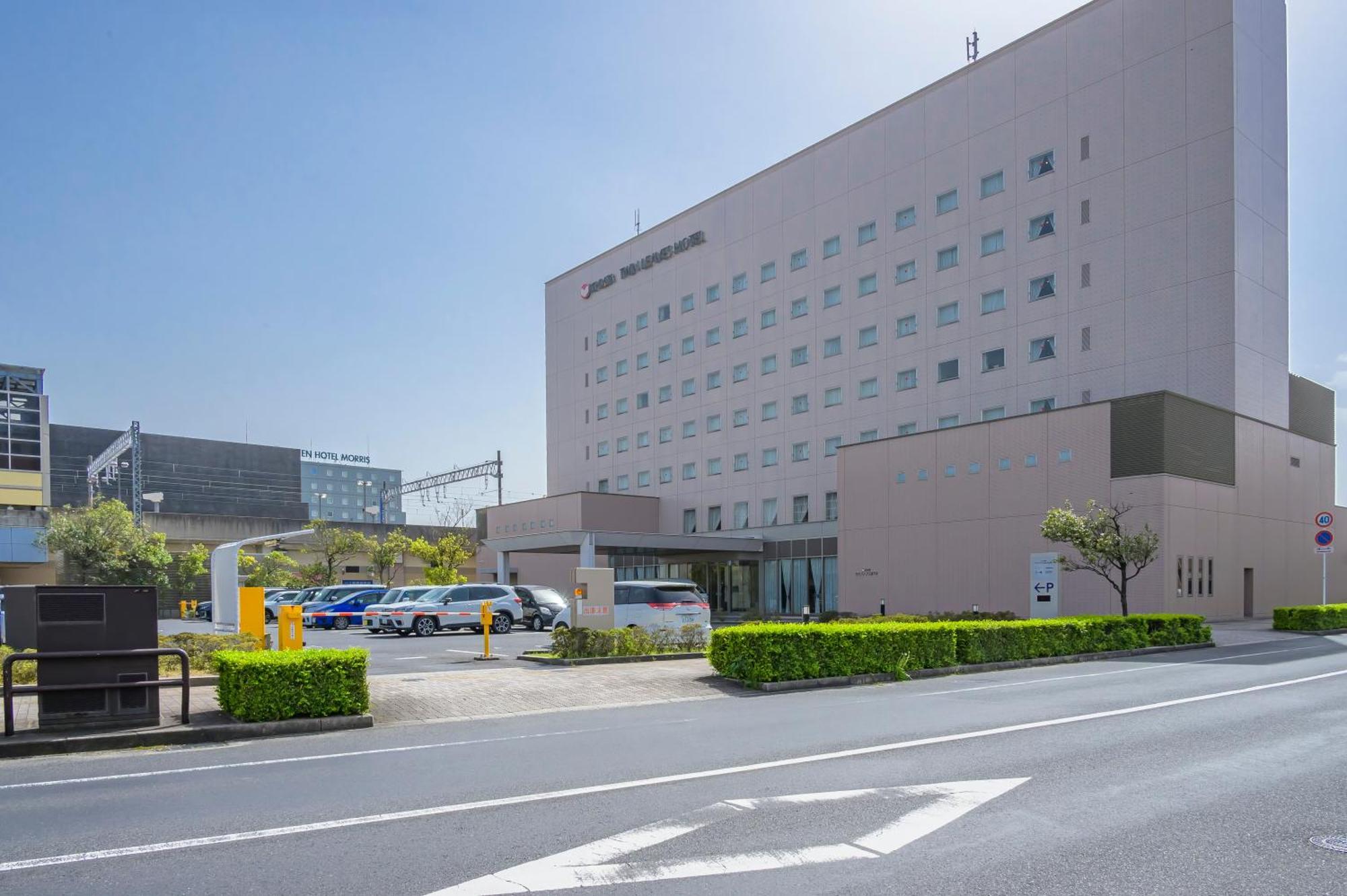 Twin Leaves Hotel Izumo Exterior foto
