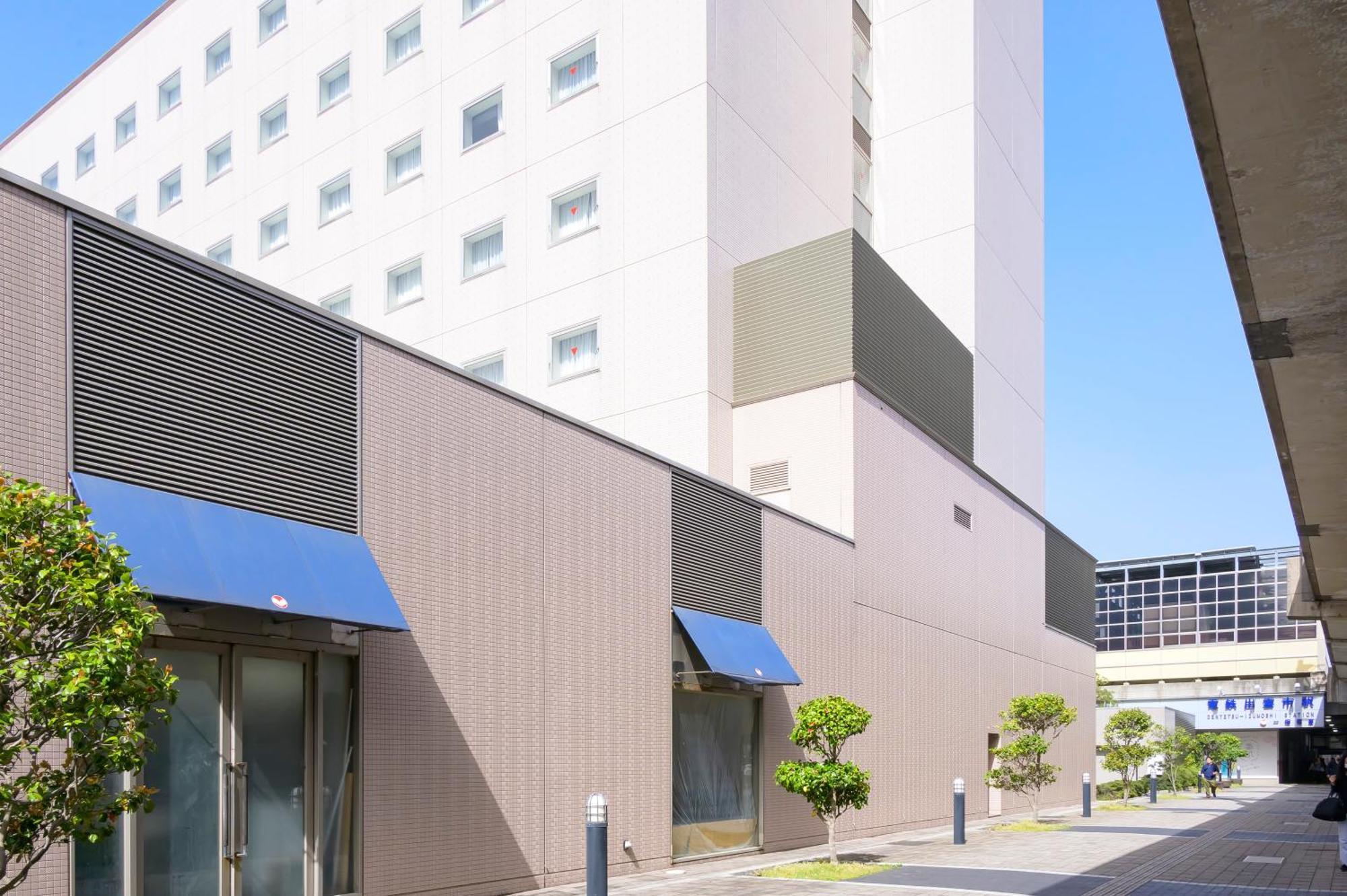 Twin Leaves Hotel Izumo Exterior foto