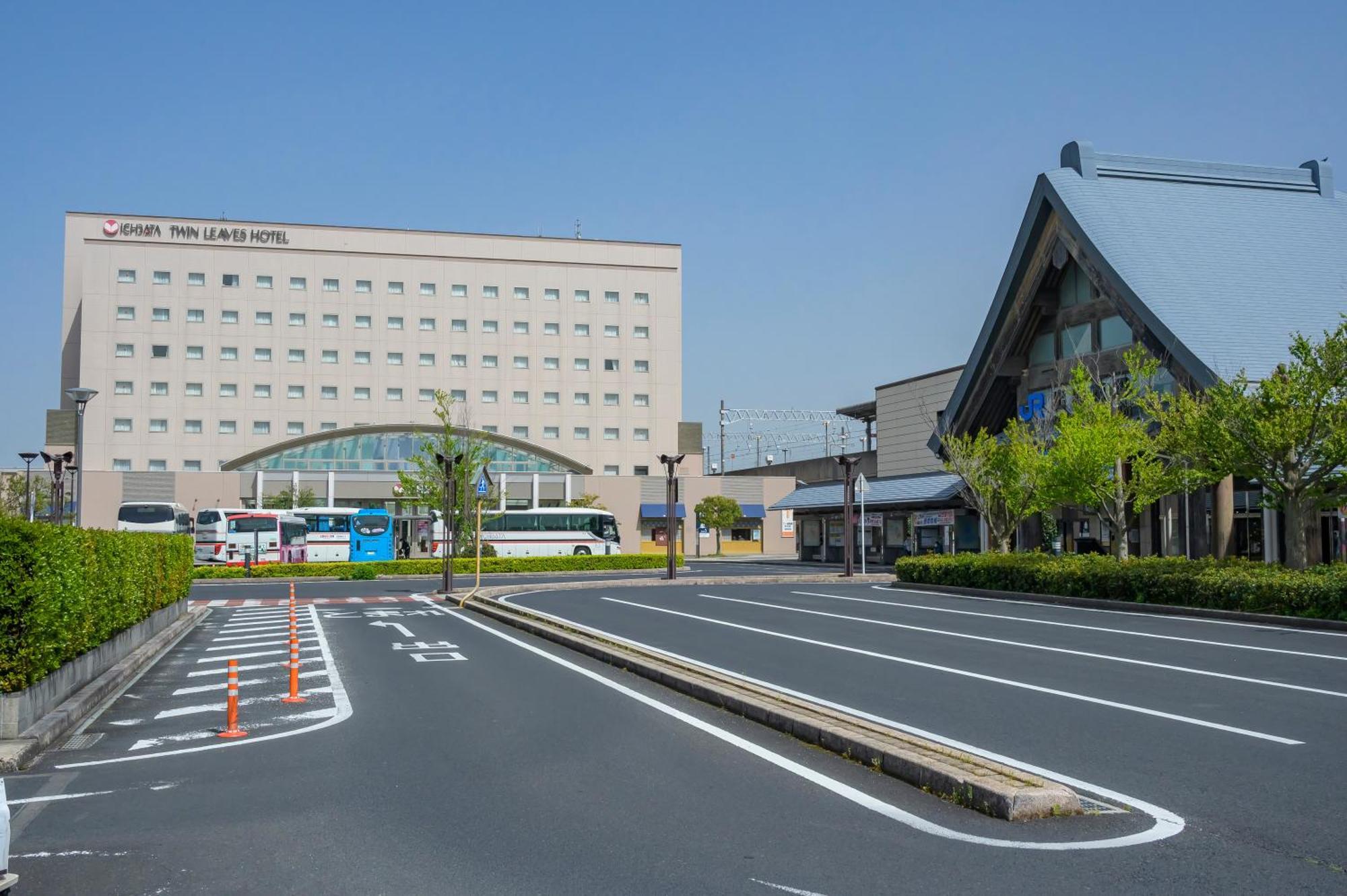 Twin Leaves Hotel Izumo Exterior foto