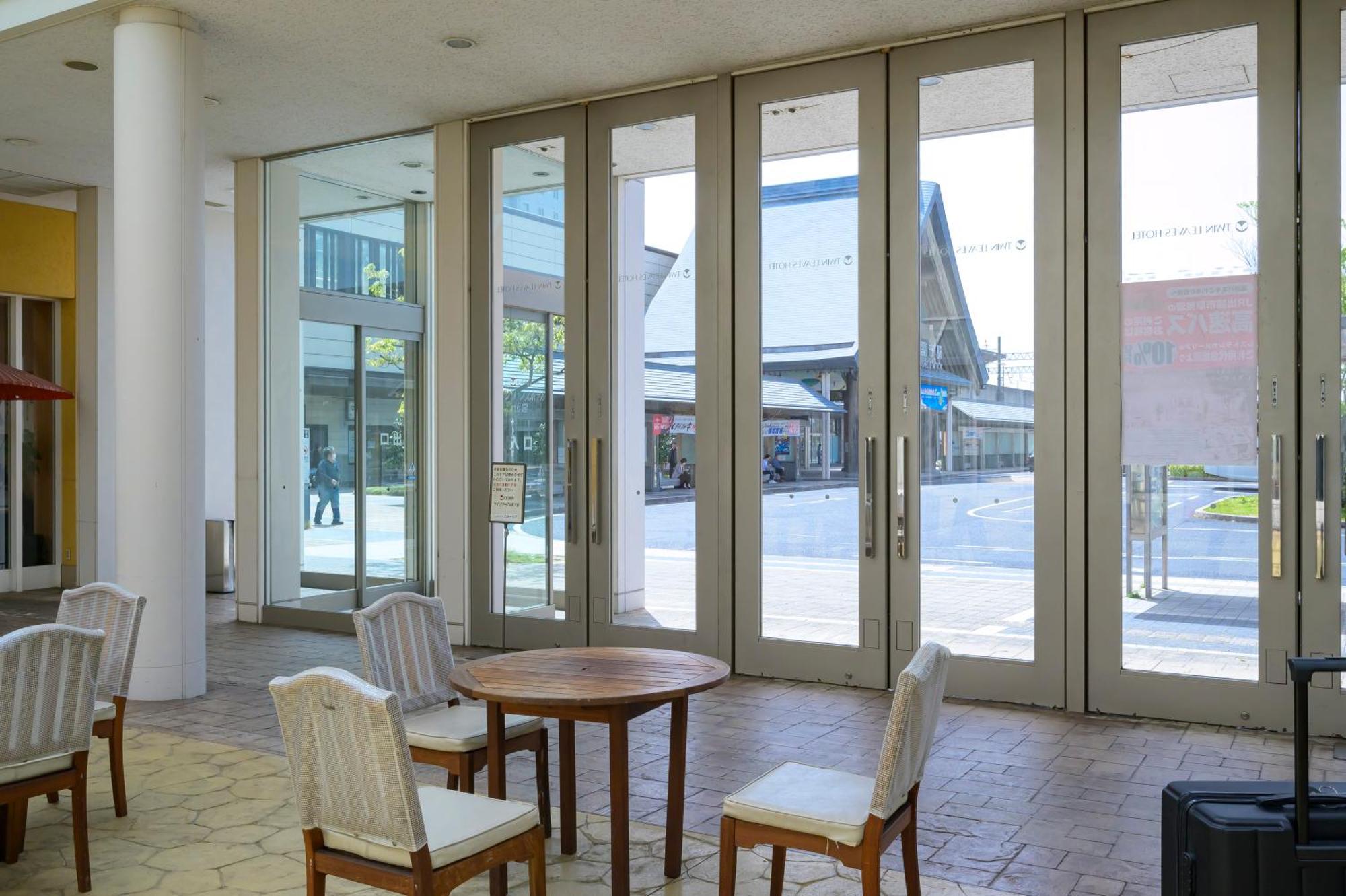 Twin Leaves Hotel Izumo Exterior foto