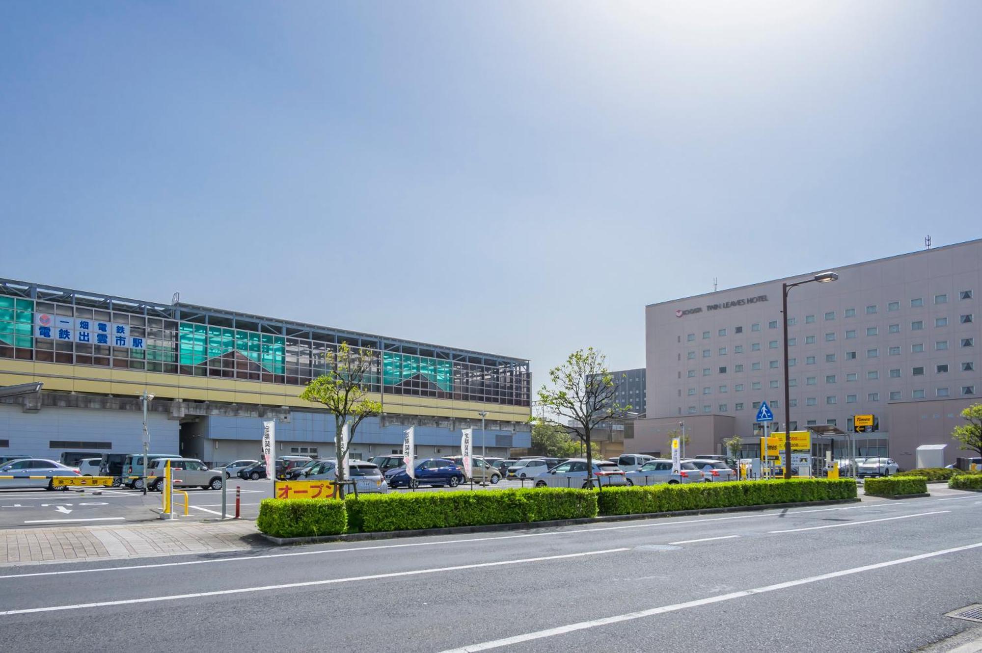 Twin Leaves Hotel Izumo Exterior foto