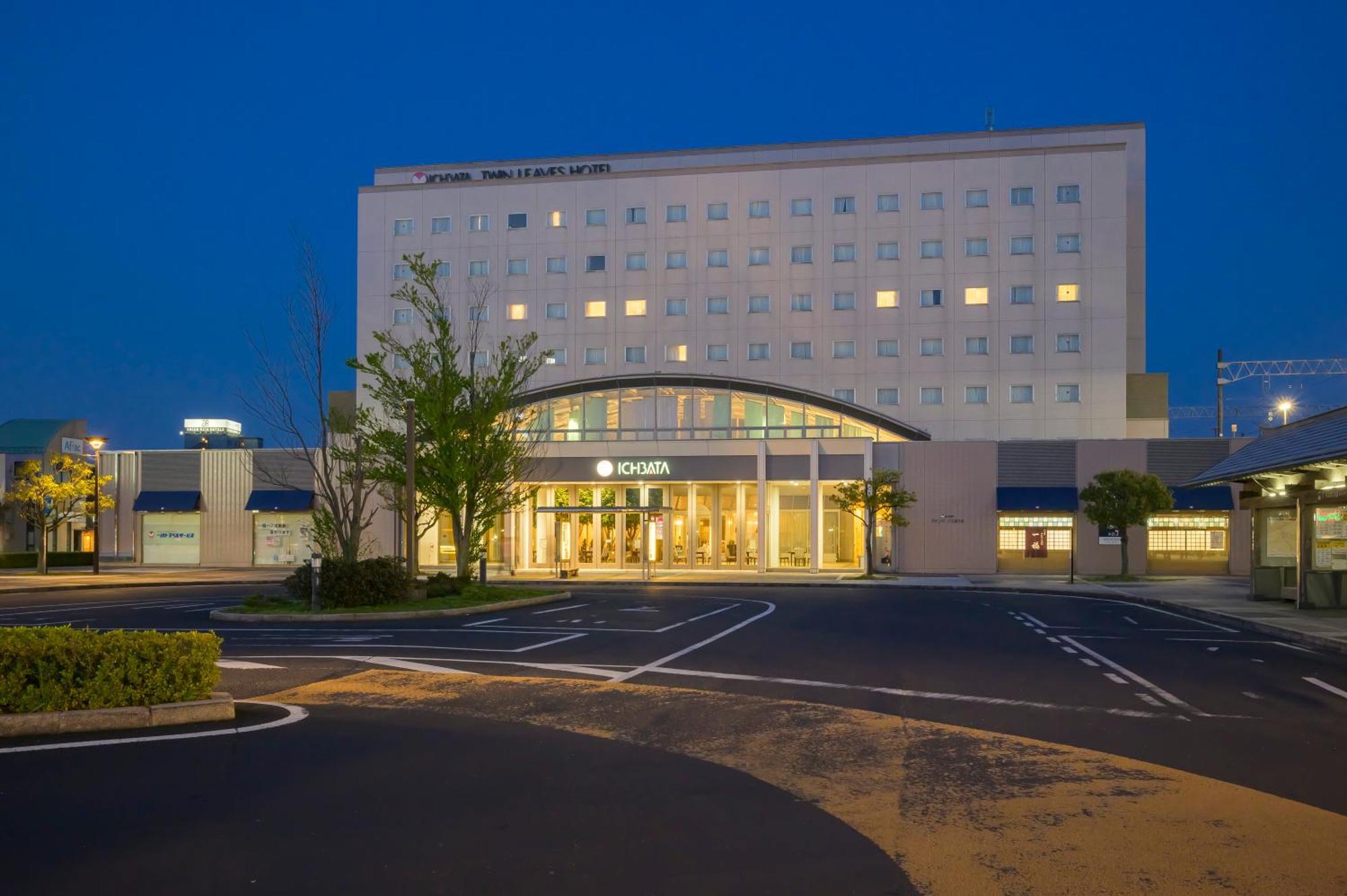 Twin Leaves Hotel Izumo Exterior foto