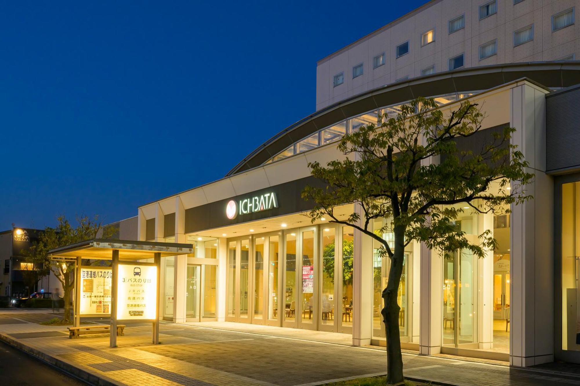 Twin Leaves Hotel Izumo Exterior foto