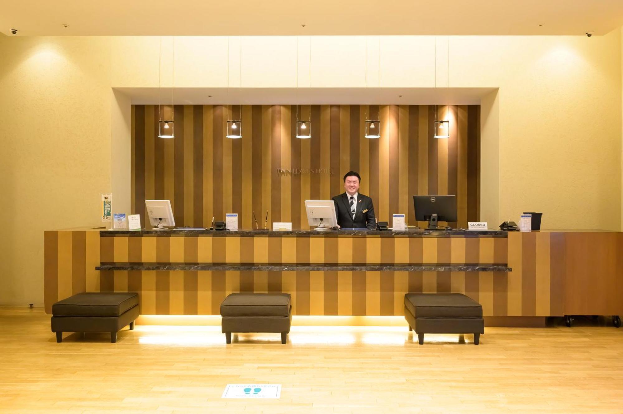 Twin Leaves Hotel Izumo Exterior foto