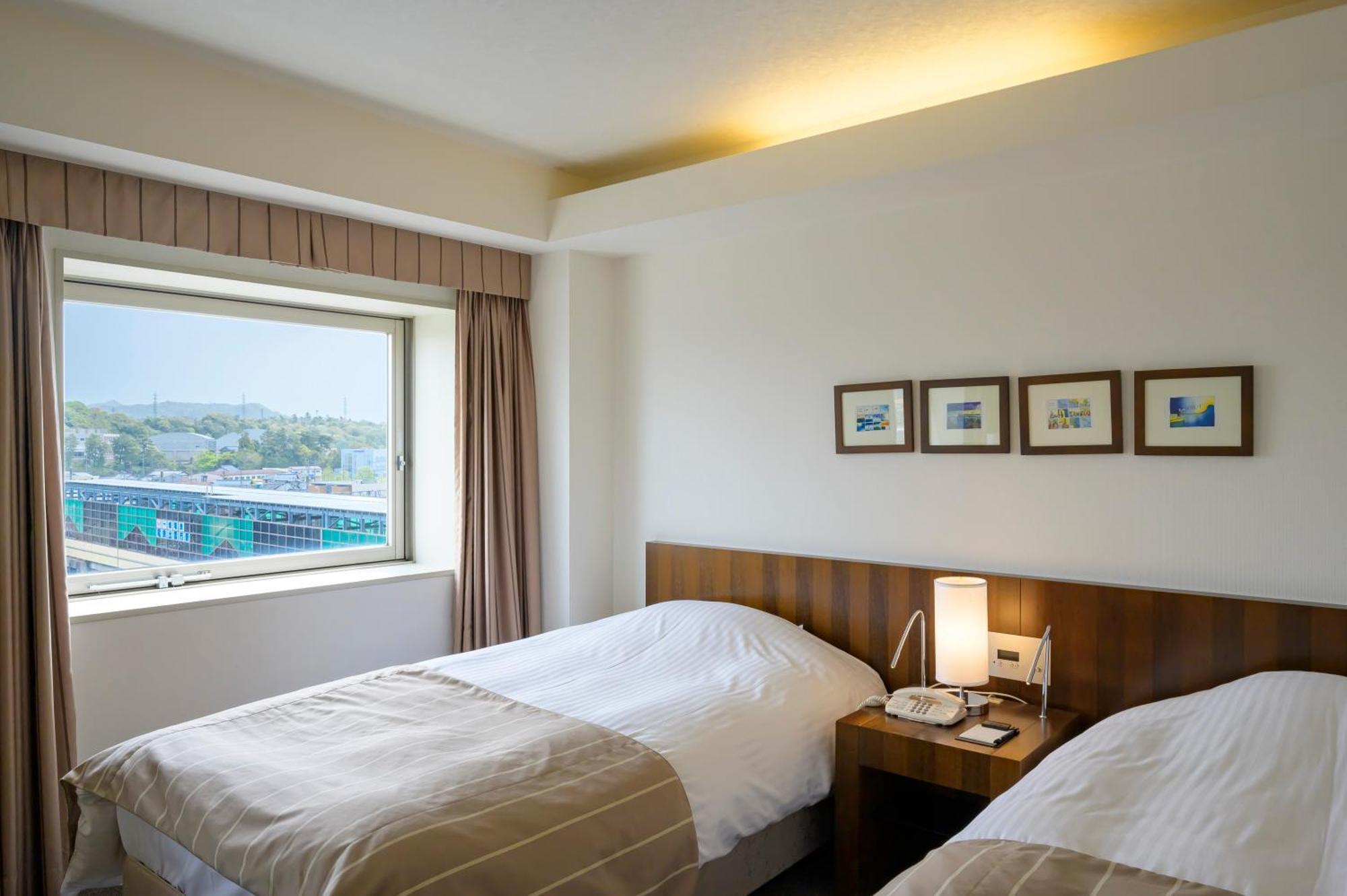 Twin Leaves Hotel Izumo Exterior foto