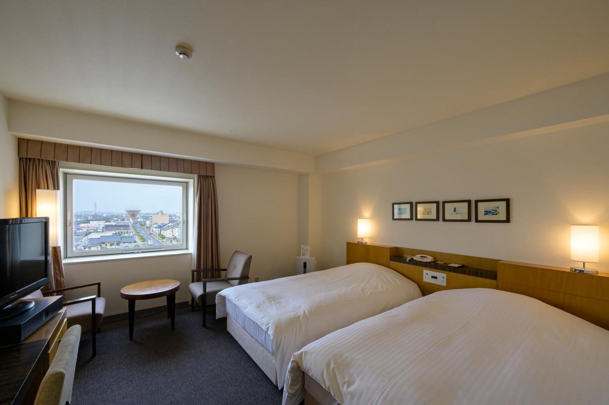 Twin Leaves Hotel Izumo Exterior foto