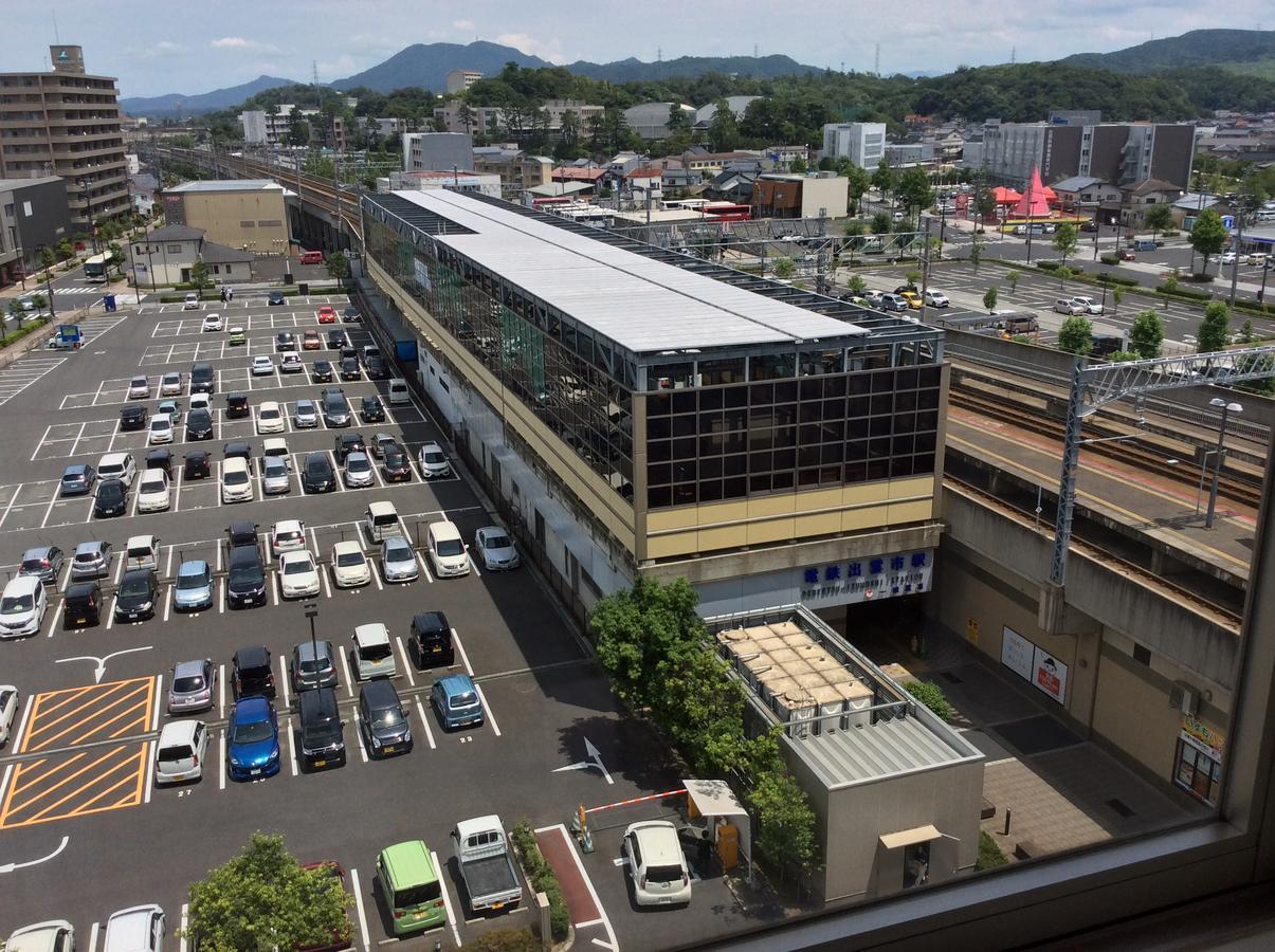 Twin Leaves Hotel Izumo Exterior foto