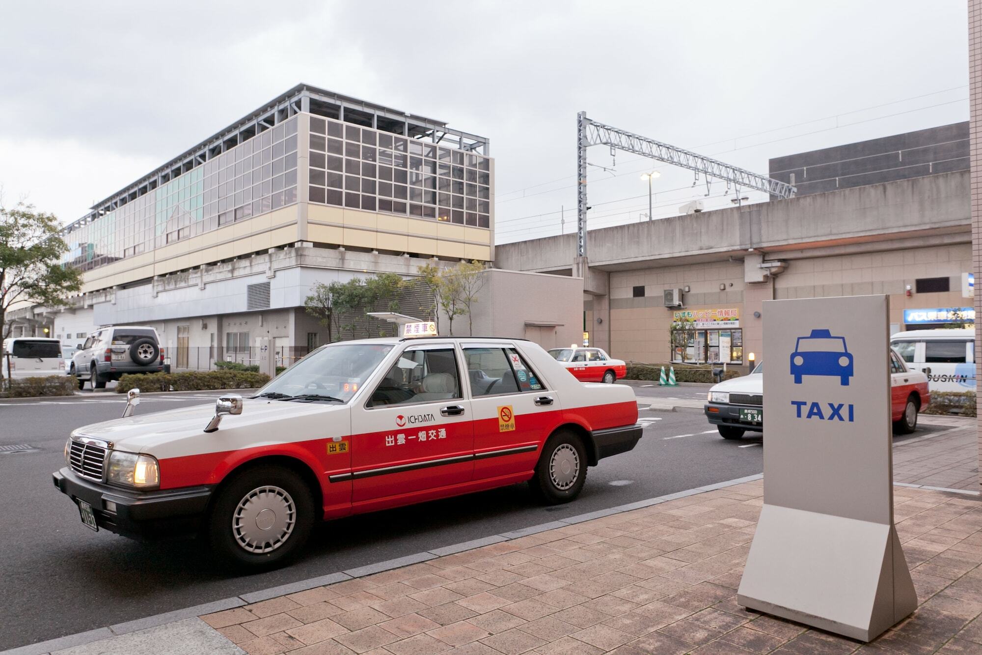 Twin Leaves Hotel Izumo Exterior foto
